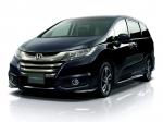 Honda Odyssey Absolute 2013 года